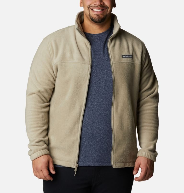 Jachete Din Lână Columbia Steens Mountain 2.0 Full Zip Barbati Masline Verzi | Plus Size IV01Z9MQA